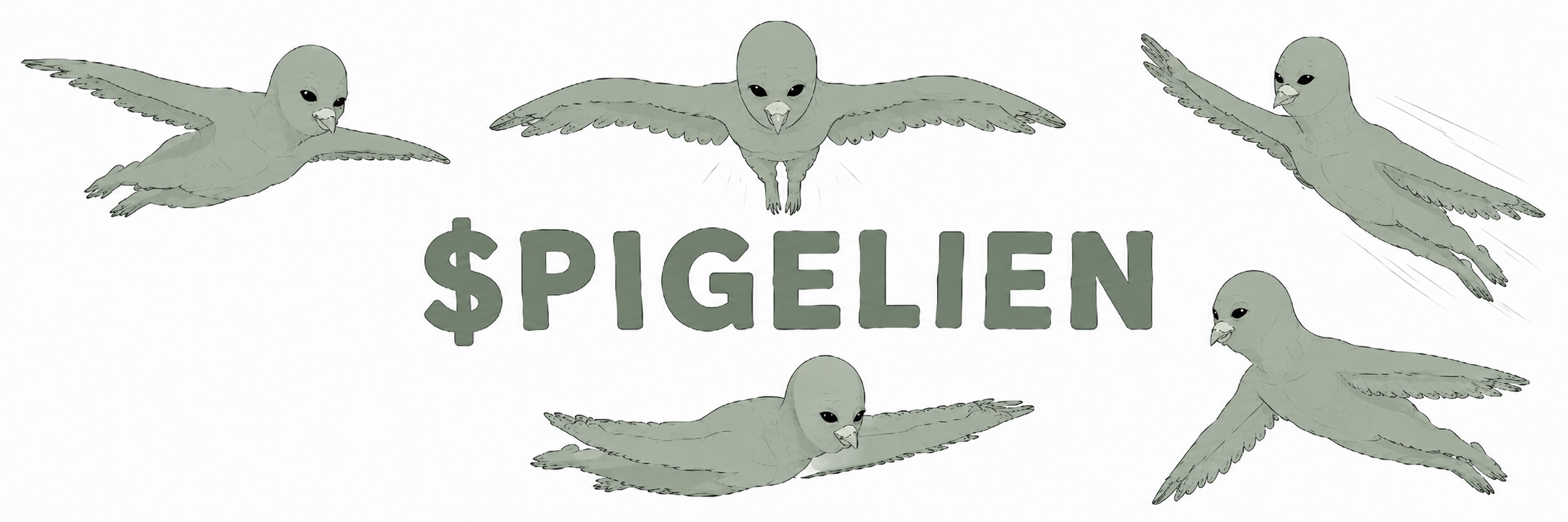 $PIGELIEN in flight
